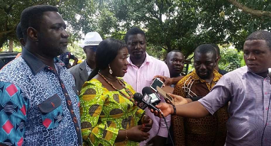 Tourism Minister Inspects Kumasi Creative Arts Center Project
