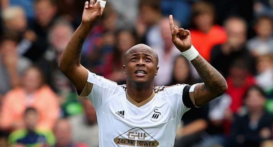 Andre Ayew delighted Marseille have returned to winning ways