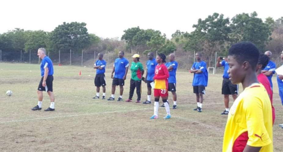 Physical fitness course for Premier and national team coaches ends today