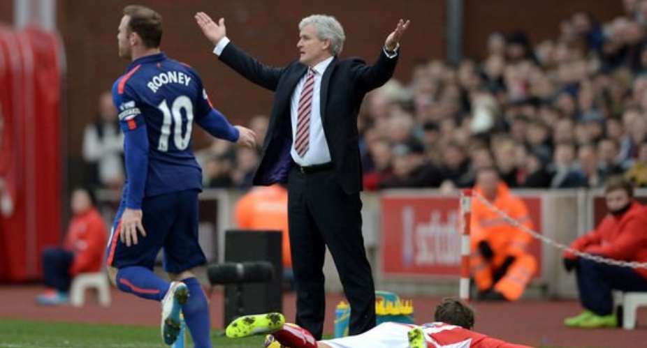 Stoke Boss Mark Hughes Questions Man Utd Players' Mentality' ahead of Sunday's clash