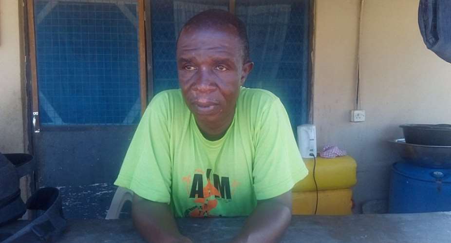 Veteran Actor Kwame Peace Now Lives In Abject Poverty After Taxicab Stolen
