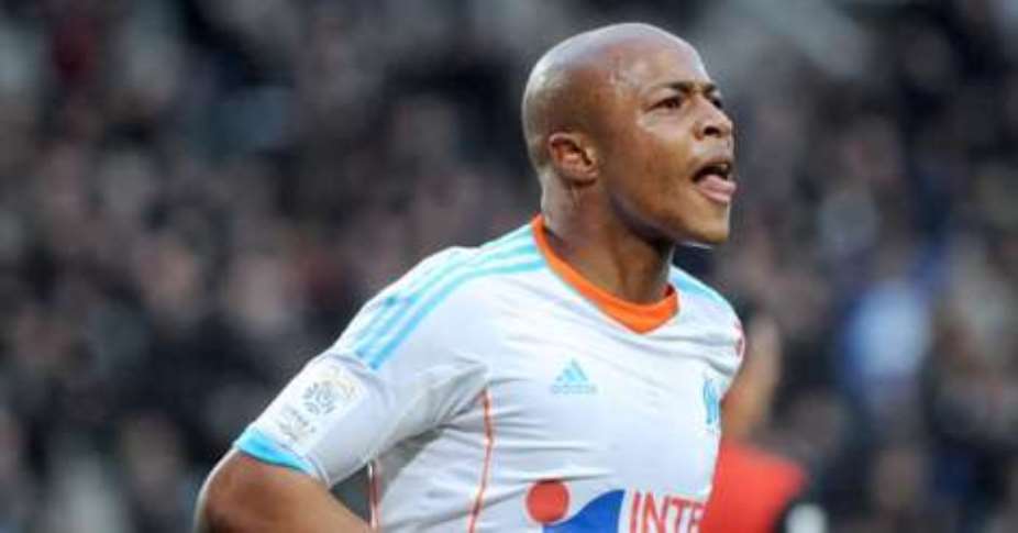 Andre Ayew: I am happy Olympique Marseille are rediscovering form