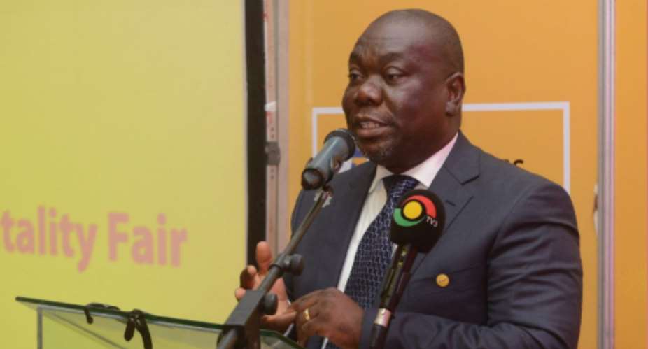 General Manager of MTN Business, Mr. Sam Addo