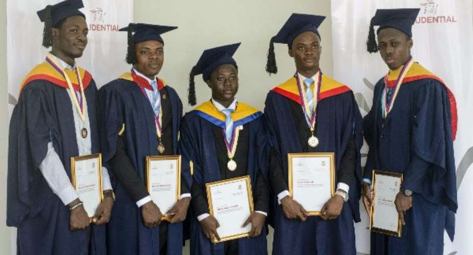 Prudential Life Insurance honours 5 outstanding Actuarial Science students
