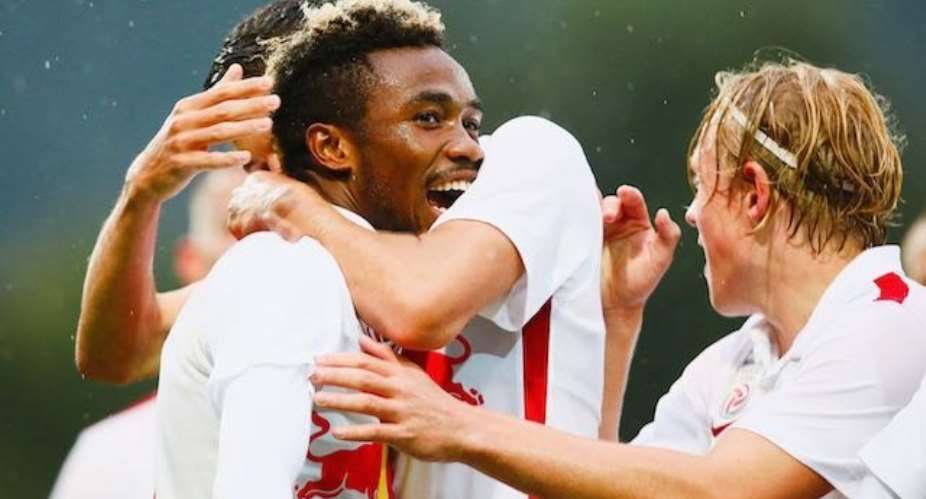 Samuel Tetteh brace secures FC Liefering draw