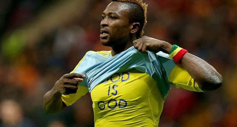 Patrick Twumasi Wins Astana Player Of The Month