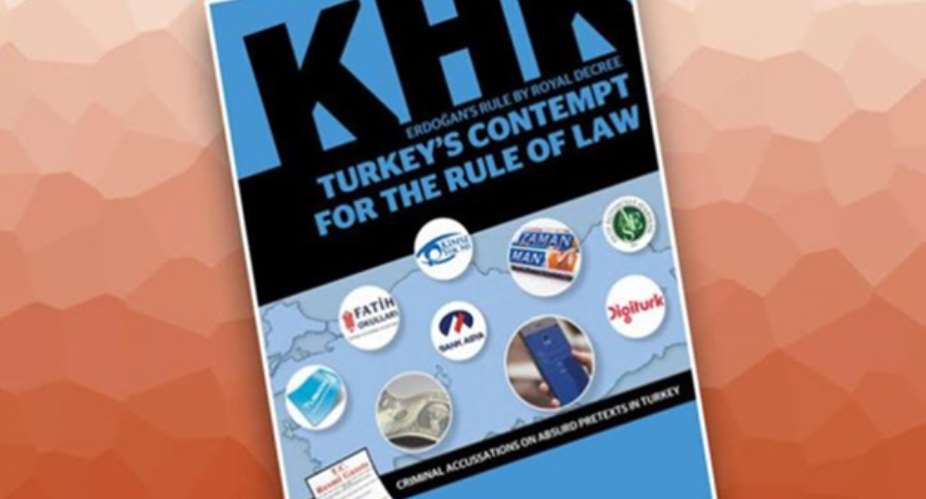 New Report Reveals How Turkey Is Jailing Innocent People On Ridiculous Charges