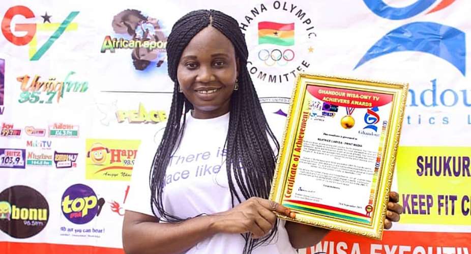 Lets Use Journalism To Affect Lives Positively – WISA Awardee Beatrice Laryea