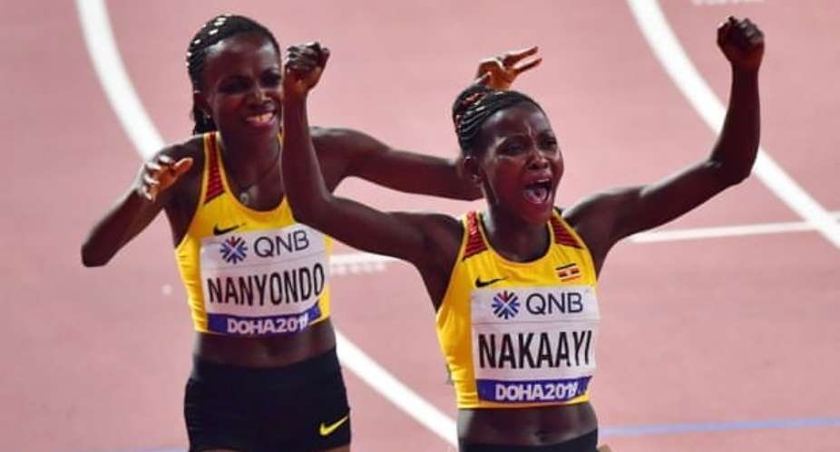 Doha 2019: Uganda's Nakaayi Upsets The Field To Win Women's 800m