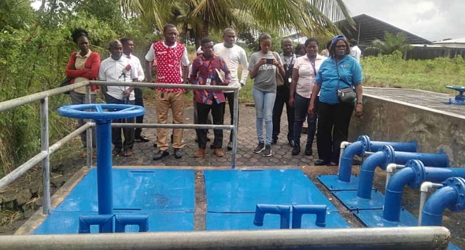 GH6.7 Million Needed To Rehabilitate 3-District And Kwaiman-Danfi Water Supply