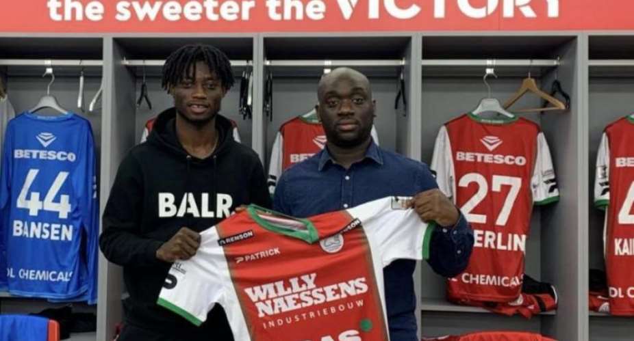 Ghana's Gideon Mensah Assists In League Debut for Zulte Wagerem