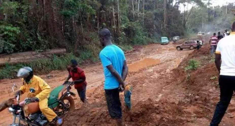 Bad Roads Affect Our Manhood — Bia West, East Residents