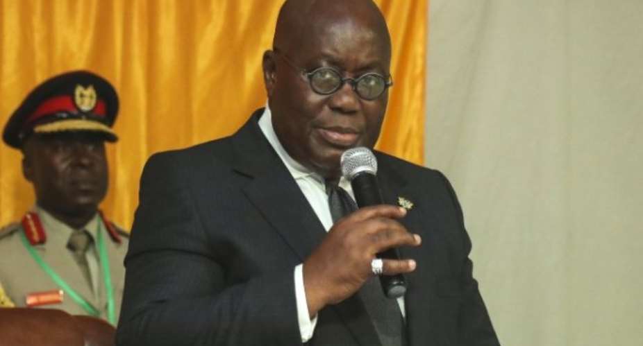 Ghanaians Aware We're Making 'Steady Progress' — Akufo-Addo