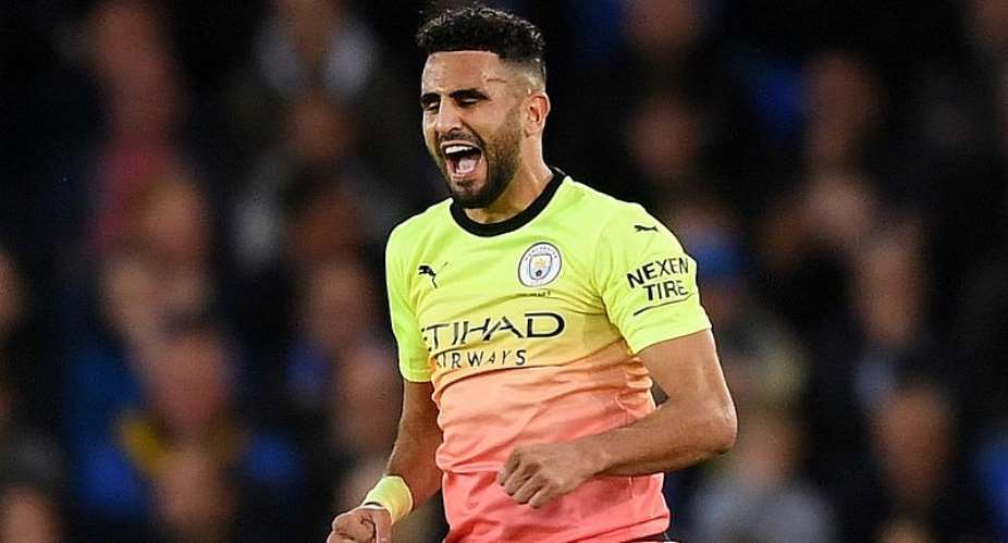 African Players In Europe: Mahrez Caps Superb Display With Goal