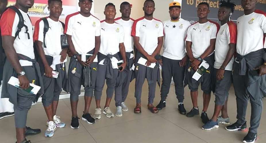 WAFU Cup: Black Stars B Arrive In Senegal Ahead Of Tourney Opener Against Gambia