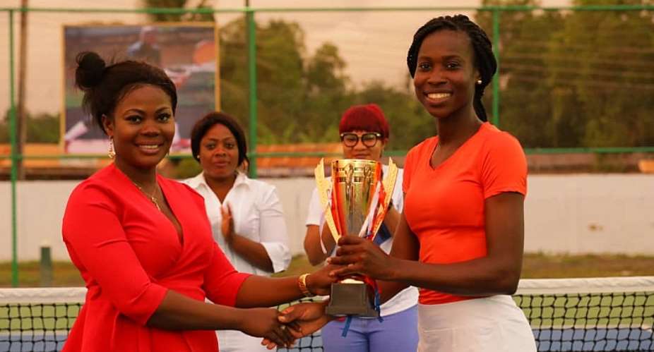 Depot Tennis Club Wins Maiden Holy Trinity Monthly Inter-Club Tennis Challenge at Sogakope