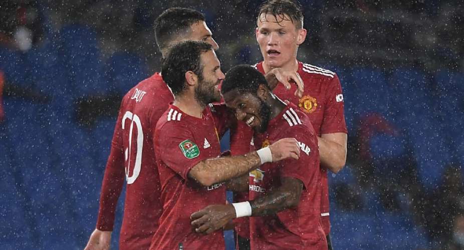 Mata And Pogba Strikes As Manchester United Reach Carabao Cup Quarters