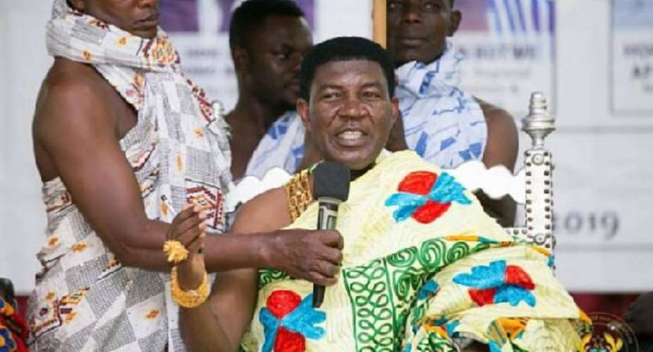 Omanhene Of Techiman Deserves To Be A Member Of Council Of State—Tuobodom DCE