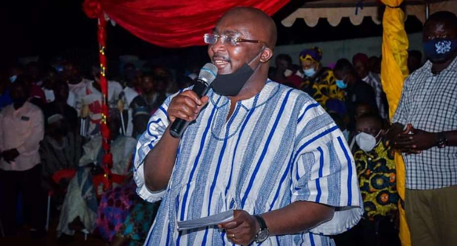 Ghanaians Witnessing Better Governance Under Akufo-Addo – Bawumia