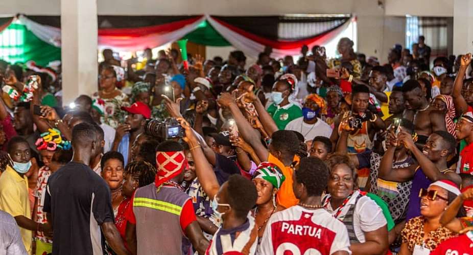 Twifo Dressmakers Clamour for NDC's Return