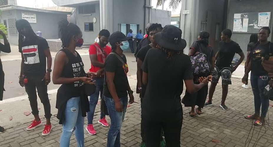 Aggrieved Black Queens players