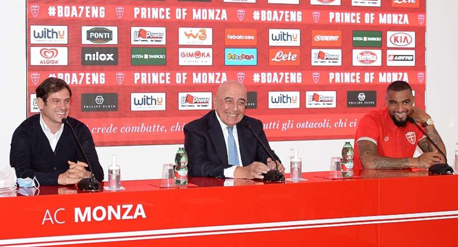 AC Monza Unveil Kevin Prince Boateng In A Grand Style VIDEO