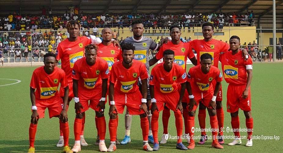 202021 Caf Champions League: Asante Kotoko Not Ready To Compete - Eric Bekoe