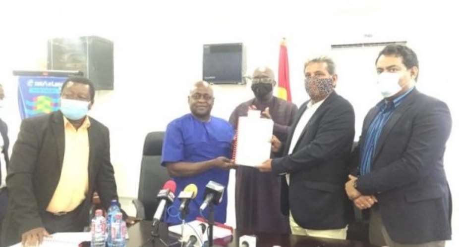 Ghana Railways And Afcons  Clinch 419m Rail Sector Deal