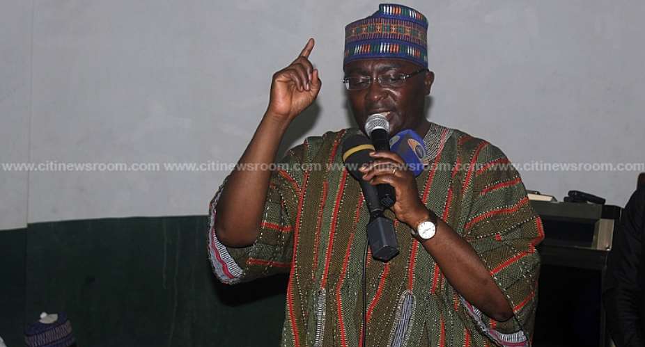 Akufo-Addos Gov't Not Run By Family And Friends – Bawumia