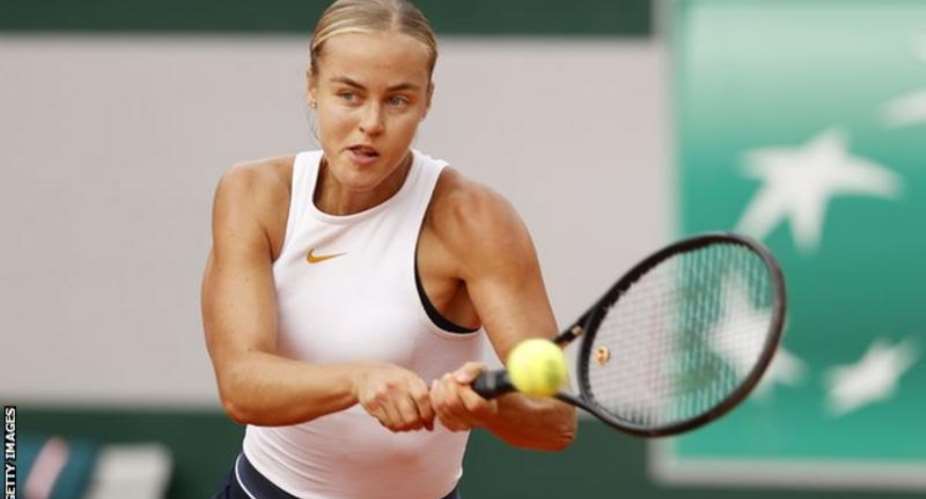 Anna Karolina Schmiedlova has reached the French Open third round once before, in 2014