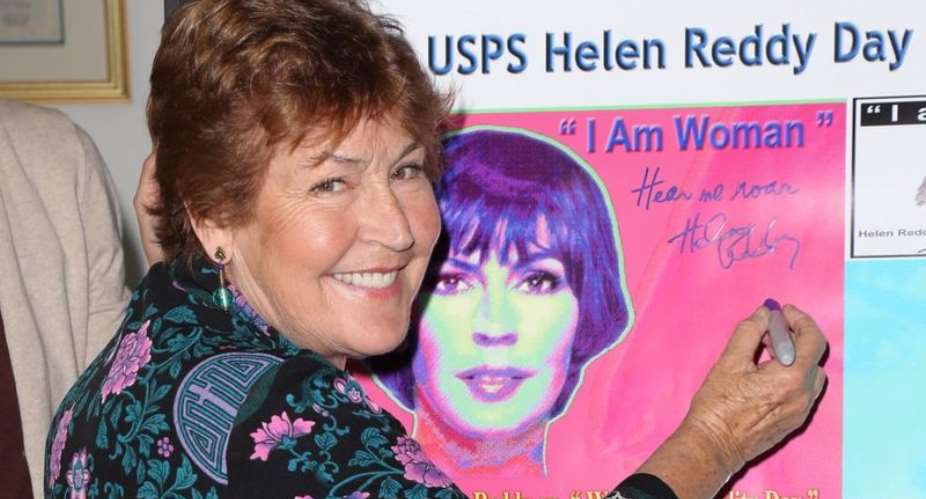 Australian Singer, Helen Reddy Dies