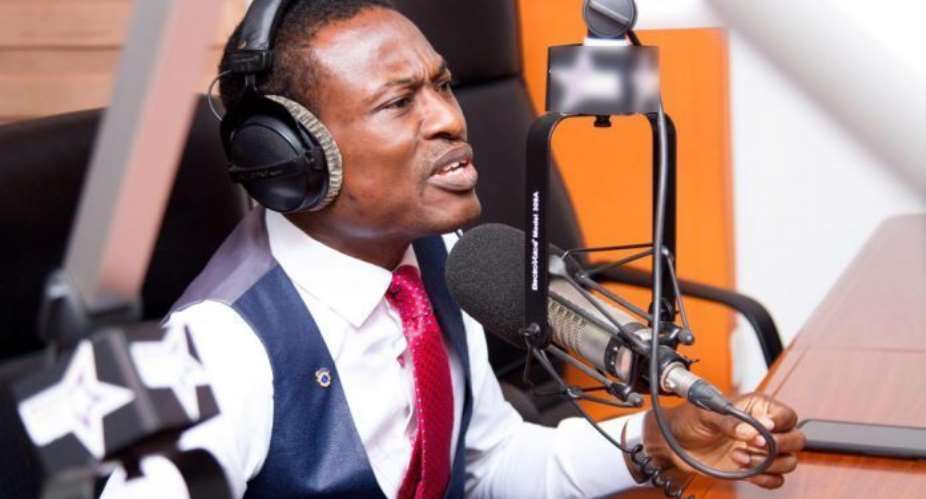 I was shocked; only one person on payroll, no front desk, HR, divisions, nothing at OSP office – Kissi Agyebeng