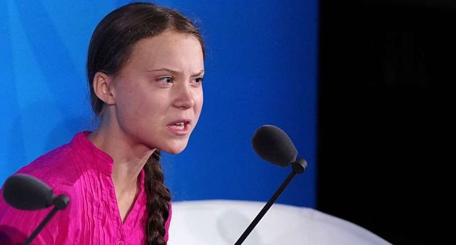 Our leaders inaction on climate change a betrayal to generations – Climate Activist Greta Thunberg
