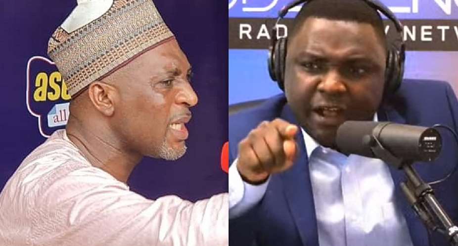 Its unfortunate I have to respond to this bigot Kevin Taylor, I swear by the God that created me that I don't enjoy government contract  — Muntaka