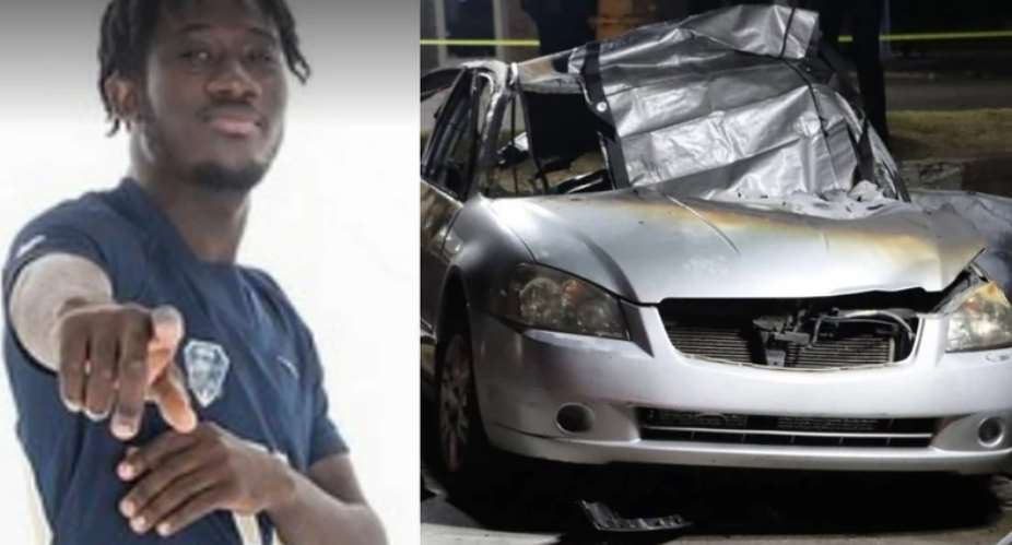 Ghanaian footballer Eugene Quaynor dies in fatal car crash in US