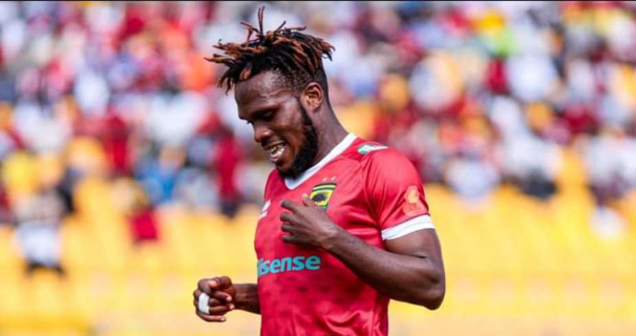 You will suffer and will not succeed - Agent curses Asante Kotoko striker, Steven Mukwala