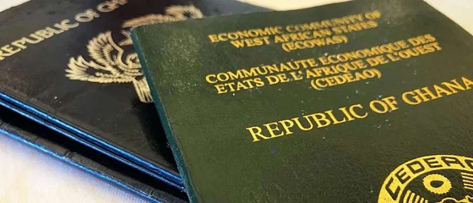 30 euros forced registration in a rejected Ghana union before passport could be renewed