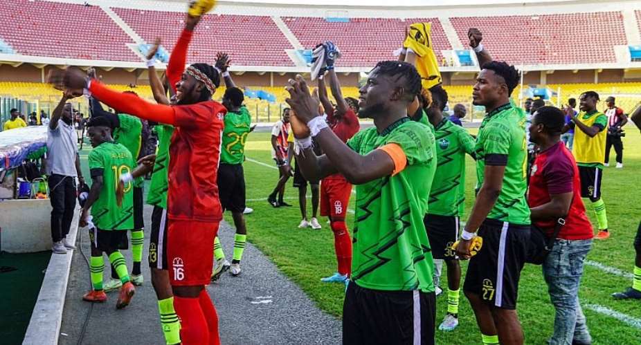 Dreams FC reach CAF Confederation Cup group stages after seeing off Kallon FC