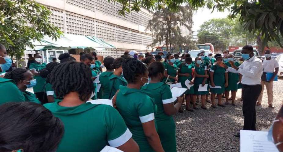UPNMG steps up to secure nurses and midwives jobs as GHS revokes appointments