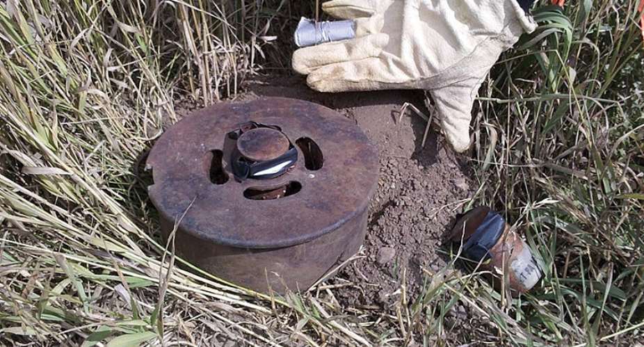 Ongoing Landmine Crisis in Angola