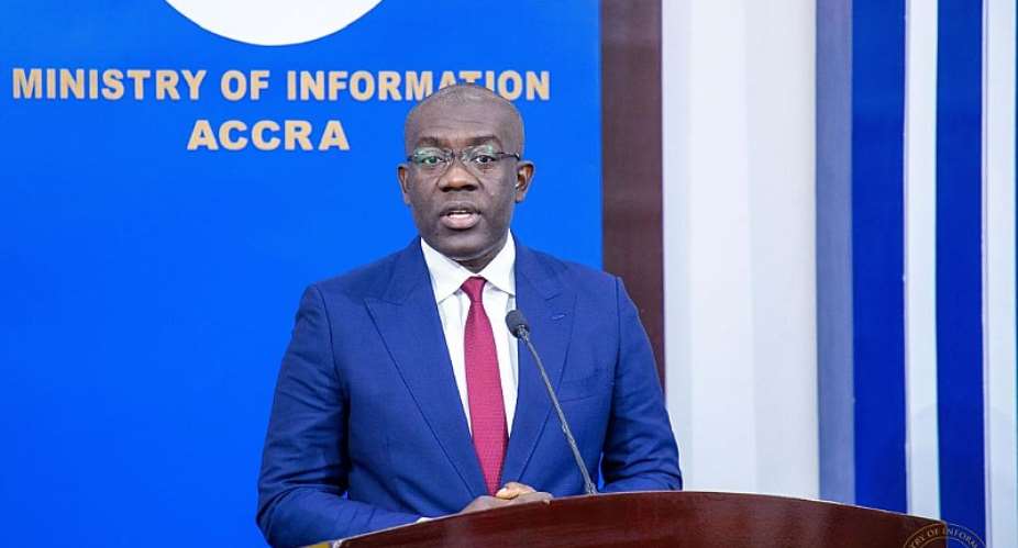 Works and Housing Minister, Kojo Oppong Nkrumah