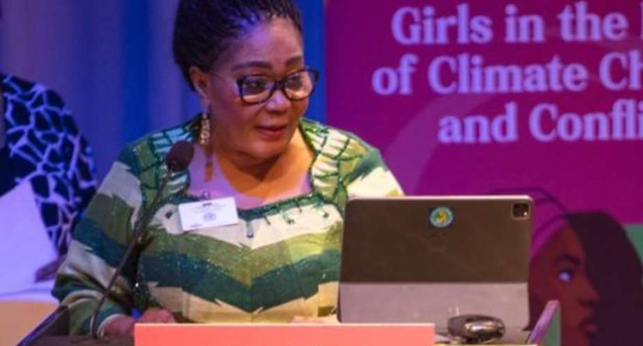 First Lady Lordina Mahama