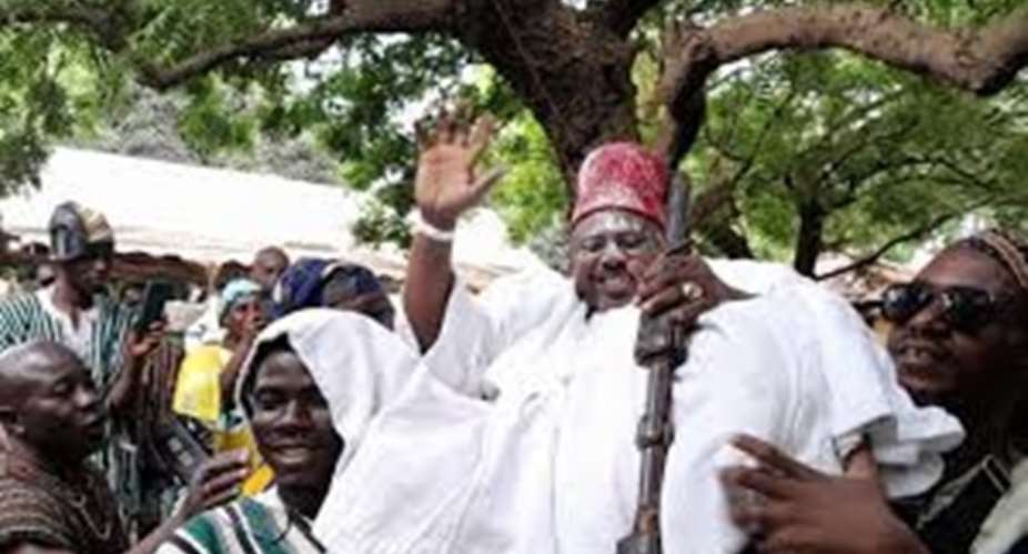 Kusasi elders and youth in Accra call for recognition of chief