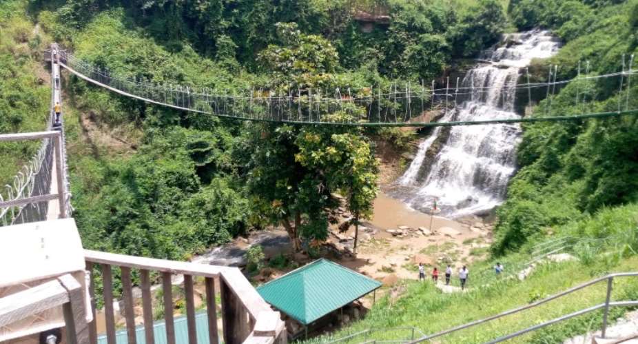 Let’s Discuss Tourism In Ghana: My Weekend Through Bono, Bono East & Ahafo – Waterfalls, Wildlife and Culture