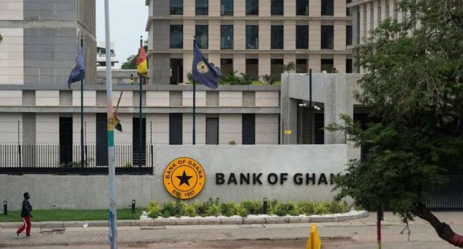 BoG personnel costs more than double to GH¢3.29bn in three years as staff numbers rise