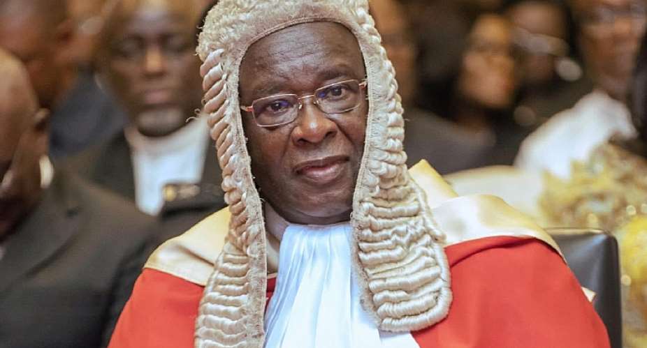 Chief Justice Paul Baffoe-Bonnie