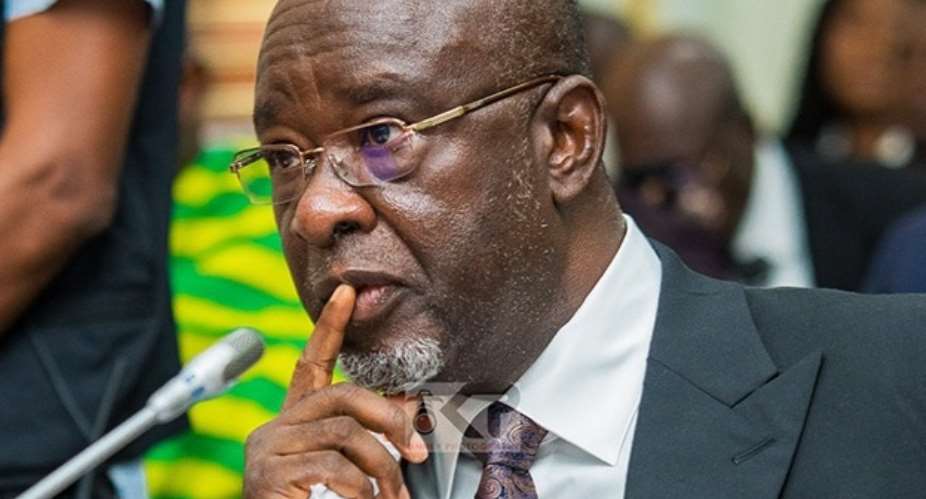 Chief Justice Paul Baffoe-Bonnie