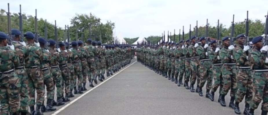 2,000 New Soldiers: Joy at the Parade Ground, Rumours in the Background