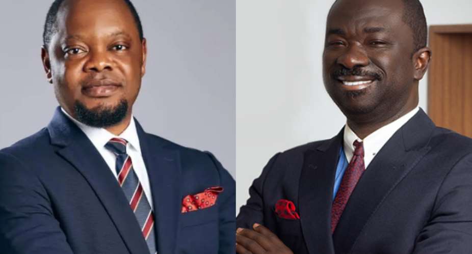 Baffour Awuah wanted over alleged financial loss, dissipation of public funds and money laundering at SIC Life Savings & Loans— Srem-Sai