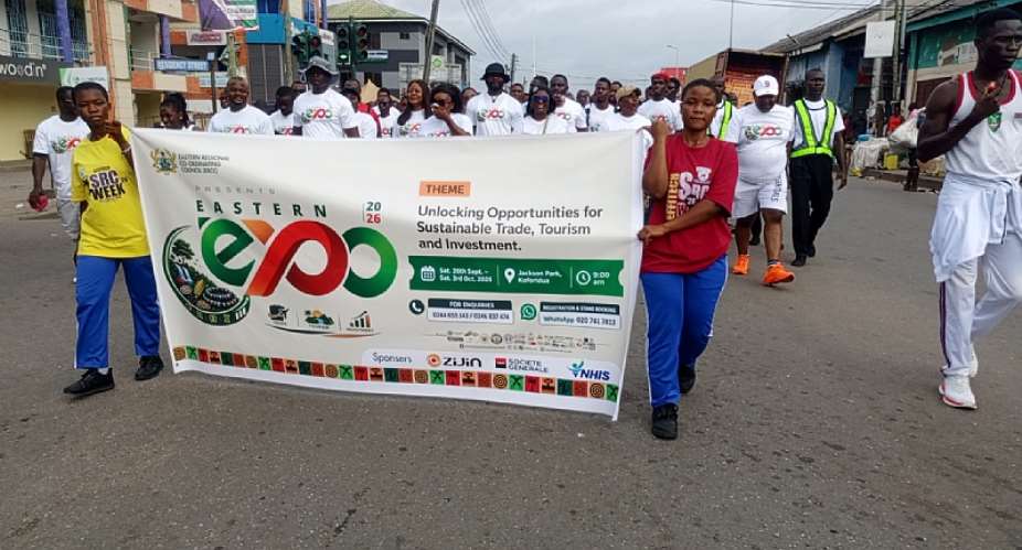 NACOC joins Eastern Expo health walk to promote trade, tourism and investment